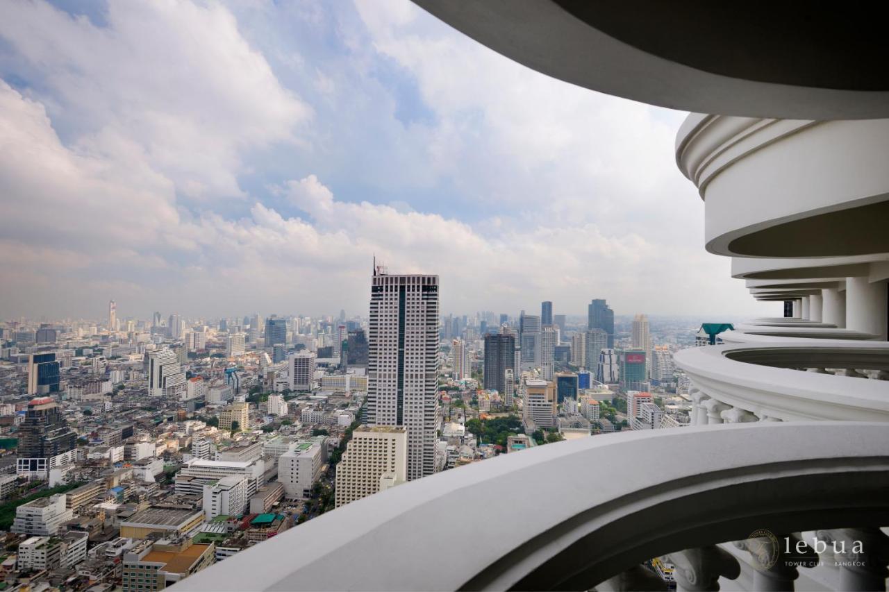 Hotel Lebua At State Tower Bangkok Exterior foto