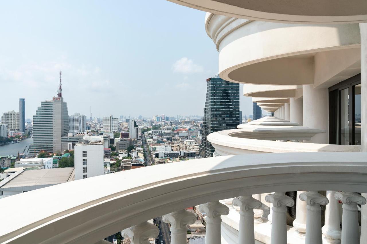 Hotel Lebua At State Tower Bangkok Exterior foto